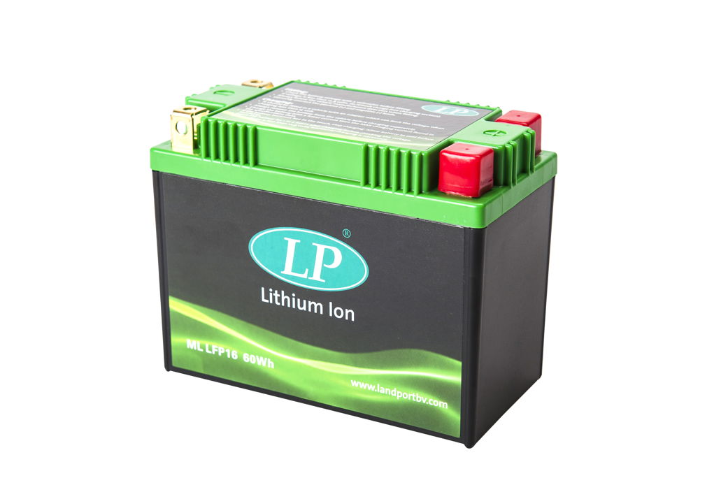 Droge accu van Landport YB16CL-B