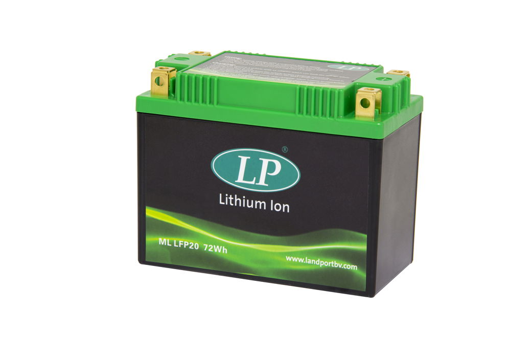 AGM accu van Landport incl. zuurpakket YTX24HL-BS